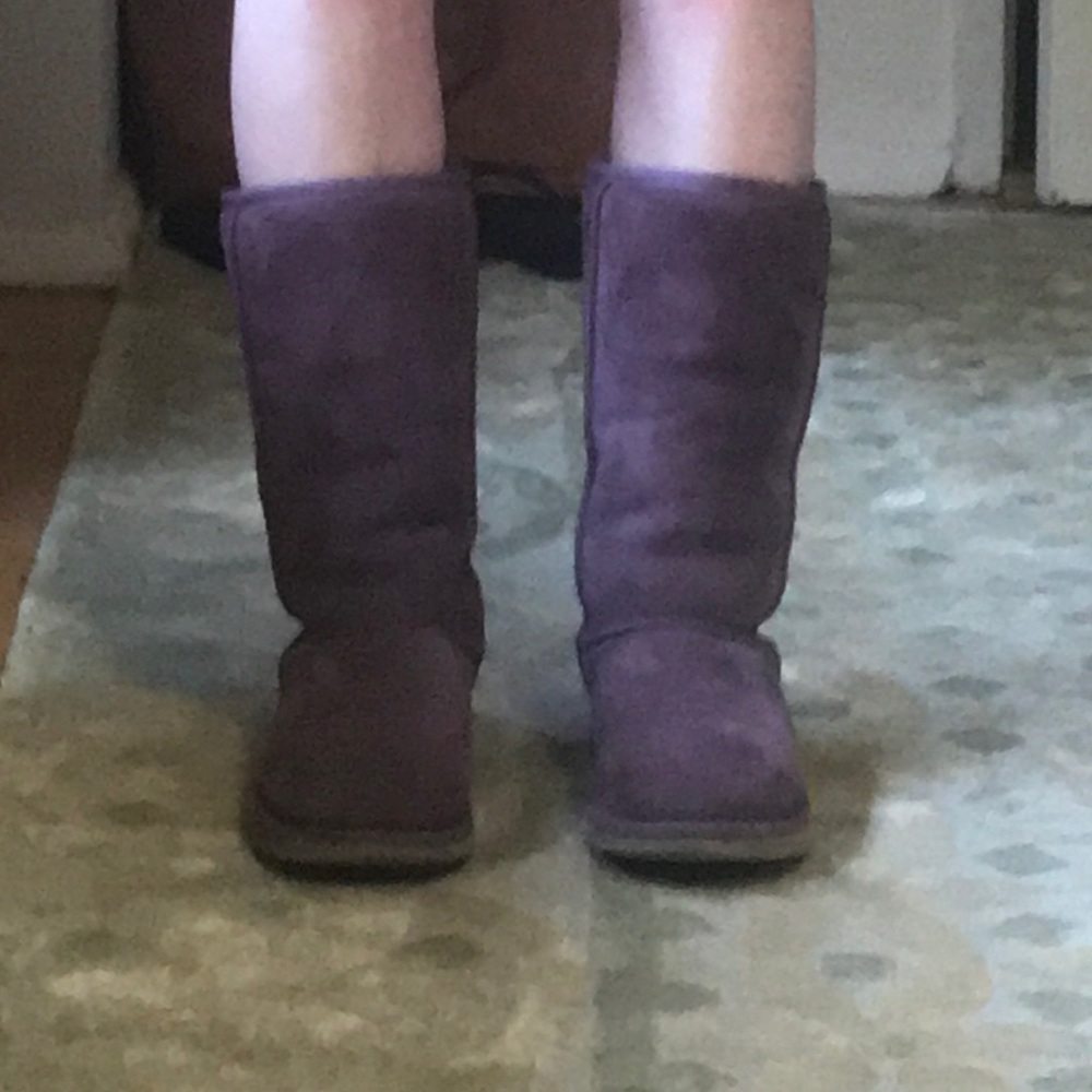 Purple Uggs (EUC)